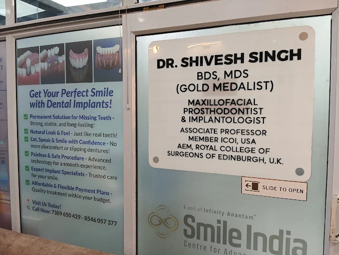 Dr. Shivesh Singh's Designations