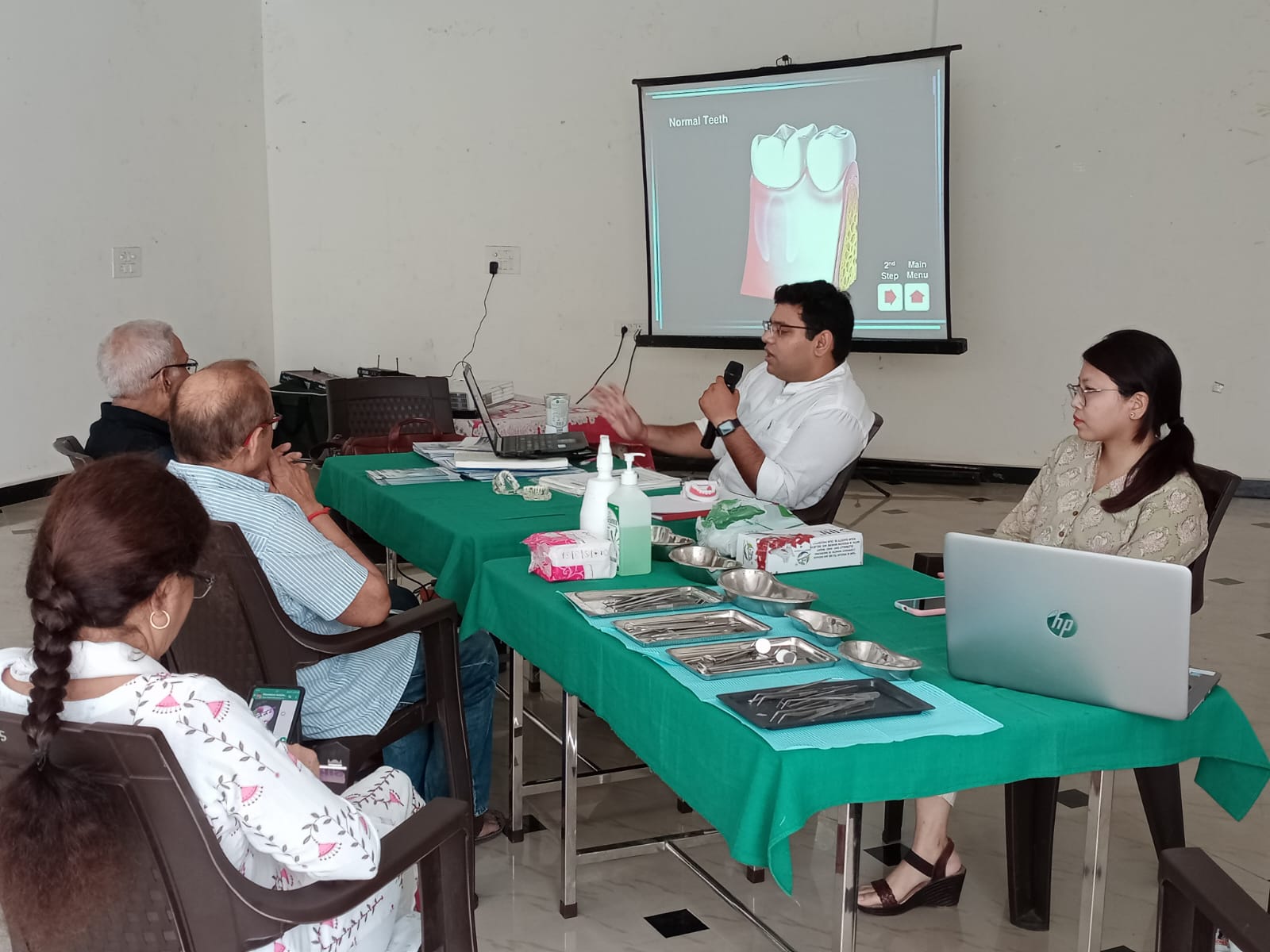 Consultation in Progress