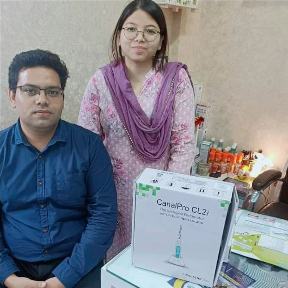 Dr. Shivesh Singh | Dr. Elizabeth Huidrom