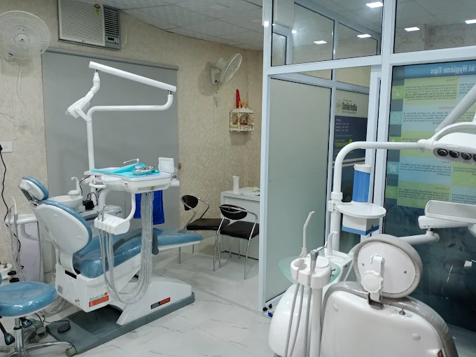 Smile India dental clinic interior